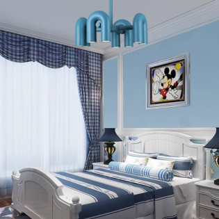 Подвесная люстра Inodesign Fanny Blue 4 40.6055 - 1
